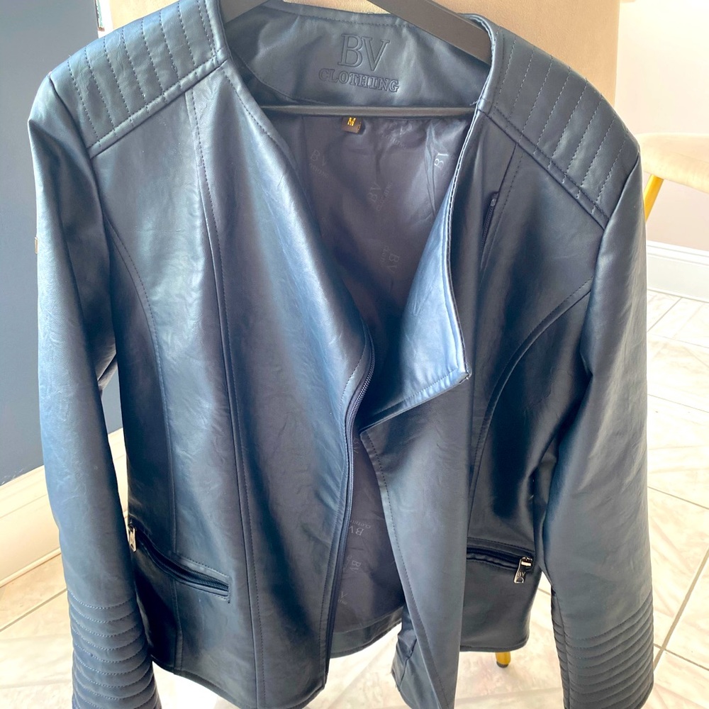 BV clothing Real Leather Jacket